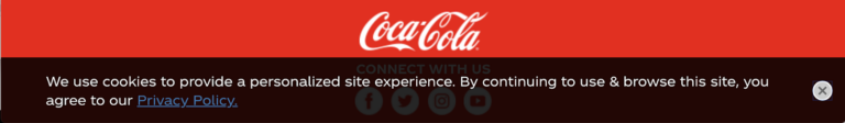 Coca Cola Privacy Policy