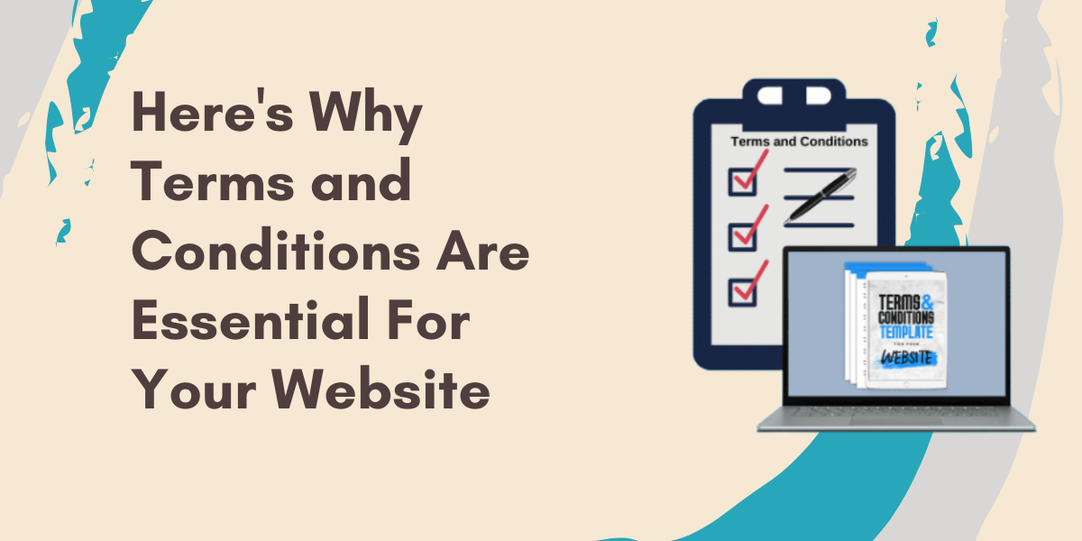 Why Terms and Conditions Are Essential For Your Website - Plug and 